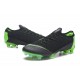 Nike Mercurial Vapor XII 360 Elite FG Scarpa - Nero Verde