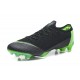 Nike Mercurial Vapor XII 360 Elite FG Scarpa - Nero Verde