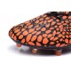 Scarpa da Calcio 2015 Nike Hypervenom Phinish FG ACC Nero Arancione