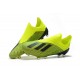 adidas X 18+ FG Scarpa da Calcio - Verde Nero