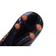 Scarpa da Calcio 2015 Nike Hypervenom Phinish FG ACC Nero Arancione