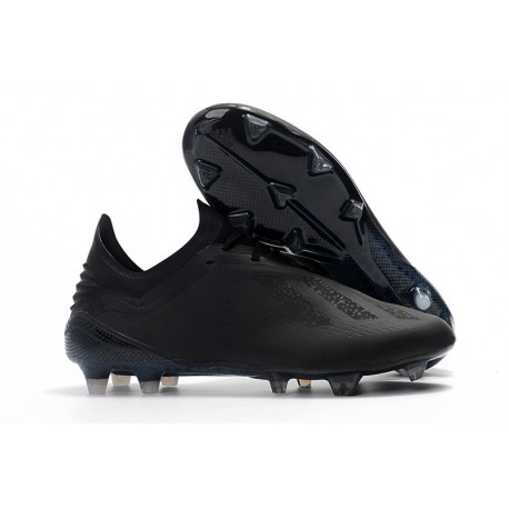Scarpe da Calcio adidas X 18.1 FG - Nero