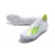 Scarpe da Calcio adidas X 18.1 FG - Bianca Giallo