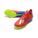 Scarpe da Calcio adidas X 18.1 FG - Rosso Argento