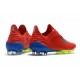 Scarpe da Calcio adidas X 18.1 FG - Rosso Argento