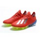 Scarpe da Calcio adidas X 18.1 FG - Rosso Argento