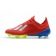 Scarpe da Calcio adidas X 18.1 FG - Rosso Argento