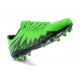 Scarpe da Calcio Uomo 2015 Nike Hypervenom Phinish FG Verde Nero
