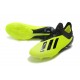 Scarpe da Calcio adidas X 18.1 FG - Giallo Nero