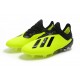 Scarpe da Calcio adidas X 18.1 FG - Giallo Nero