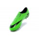 Scarpe da Calcio Uomo 2015 Nike Hypervenom Phinish FG Verde Nero
