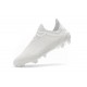 Scarpe da Calcio adidas X 18.1 FG - Bianca