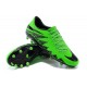 Scarpe da Calcio Uomo 2015 Nike Hypervenom Phinish FG Verde Nero