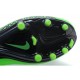 Scarpe da Calcio Uomo 2015 Nike Hypervenom Phinish FG Verde Nero