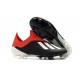 Scarpe da Calcio adidas X 18.1 FG - Nero Bianca Rosso