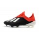Scarpe da Calcio adidas X 18.1 FG - Nero Bianca Rosso