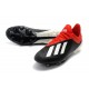 Scarpe da Calcio adidas X 18.1 FG - Nero Bianca Rosso