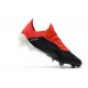 Scarpe da Calcio adidas X 18.1 FG - Nero Bianca Rosso