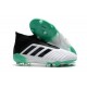 Adidas Predator 18+ FG Scarpe Uomo - Bianca Verde Nero