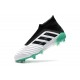 Adidas Predator 18+ FG Scarpe Uomo - Bianca Verde Nero