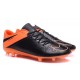 Scarpe da Calcio Uomo 2015 Nike Hypervenom Phinish FG Nero Arancione