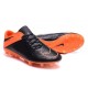 Scarpe da Calcio Uomo 2015 Nike Hypervenom Phinish FG Nero Arancione