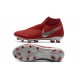 Scarpe Nuovo Nike Phantom Vision Elite DF FG - Rosso Argento
