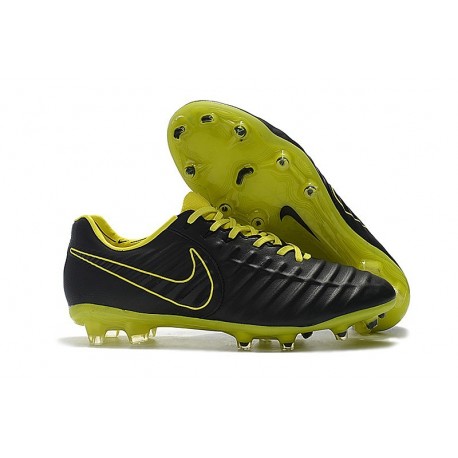Nike Scarpe da Calcio Tiempo Legend 7 FG - Nero Verde