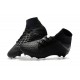Nike Scarpa Hypervenom Phantom 3 DF FG ACC - Nero Argento