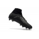 Nike Scarpa Hypervenom Phantom 3 DF FG ACC - Nero Argento