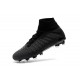 Nike Scarpa Hypervenom Phantom 3 DF FG ACC - Nero Argento
