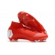 Nike Mercurial Superfly 6 Elite FG Scarpe da Calcio - Rosso Bianco