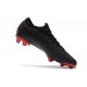 Nike Mercurial Vapor 12 Elite FG ACC Jordan x PSG Nero Rosso