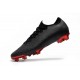 Nike Mercurial Vapor 12 Elite FG ACC Jordan x PSG Nero Rosso