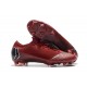 Nike Scarpe da Calcio Mercurial Vapor 12 Elite FG ACC Rosso Nero