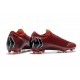 Nike Scarpe da Calcio Mercurial Vapor 12 Elite FG ACC Rosso Nero