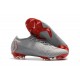 Nike Scarpe da Calcio Mercurial Vapor 12 Elite FG ACC Grigio Rosso