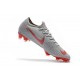 Nike Scarpe da Calcio Mercurial Vapor 12 Elite FG ACC Grigio Rosso