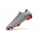 Nike Scarpe da Calcio Mercurial Vapor 12 Elite FG ACC Grigio Rosso