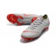 Nike Scarpe da Calcio Mercurial Vapor 12 Elite FG ACC Grigio Rosso