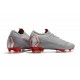 Nike Scarpe da Calcio Mercurial Vapor 12 Elite FG ACC Grigio Rosso
