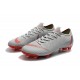 Nike Scarpe da Calcio Mercurial Vapor 12 Elite FG ACC Grigio Rosso