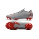 Nike Scarpe da Calcio Mercurial Vapor 12 Elite FG ACC Grigio Rosso