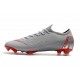 Nike Scarpe da Calcio Mercurial Vapor 12 Elite FG ACC Grigio Rosso