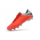 Scarpa per Terreni Duri Nike Hypervenom Phantom III FG Rosso Grigio