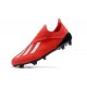 adidas X 18+ FG Scarpa da Calcio - Rosso Bianca