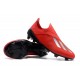 adidas X 18+ FG Scarpa da Calcio - Rosso Bianca