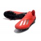 adidas X 18+ FG Scarpa da Calcio - Rosso Bianca
