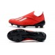 adidas X 18+ FG Scarpa da Calcio - Rosso Bianca