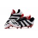 Adidas Predator Accelerator Electricity FG Scarpa - Bianca Nero Rosso